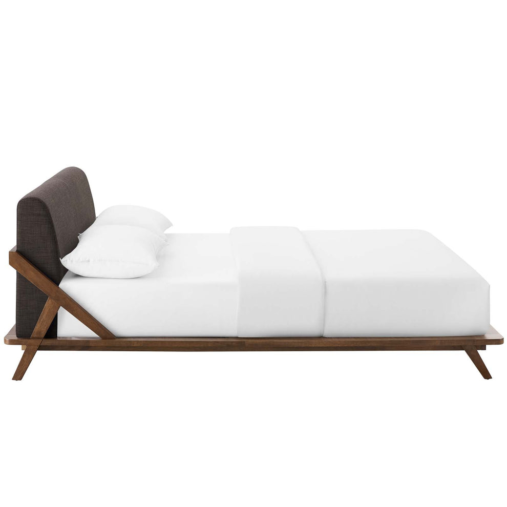 Modway Luella Queen Upholstered Fabric Platform Bed - MOD-6047 | Beds | Modishstore - 28