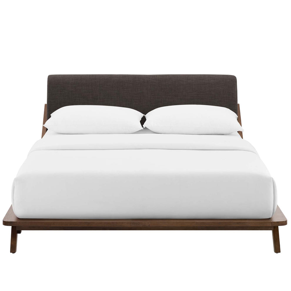Modway Luella Queen Upholstered Fabric Platform Bed - MOD-6047 | Beds | Modishstore - 16