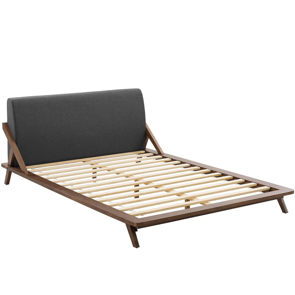Modway Luella Queen Upholstered Fabric Platform Bed - MOD-6047 | Beds | Modishstore - 37