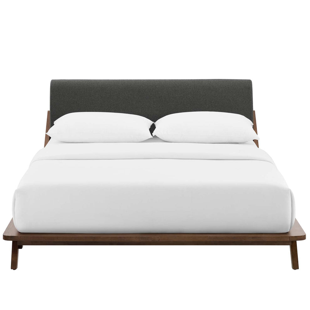 Modway Luella Queen Upholstered Fabric Platform Bed - MOD-6047 | Beds | Modishstore - 17