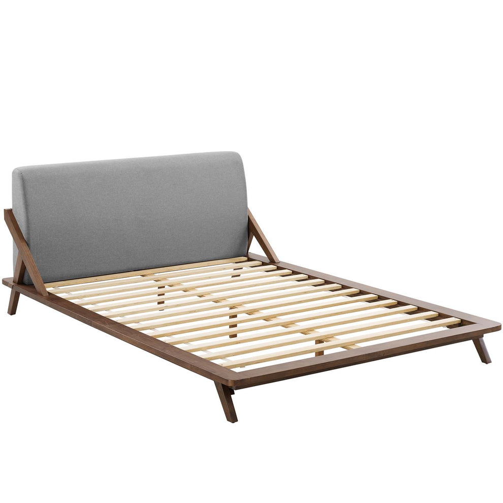 Modway Luella Queen Upholstered Fabric Platform Bed - MOD-6047 | Beds | Modishstore - 39
