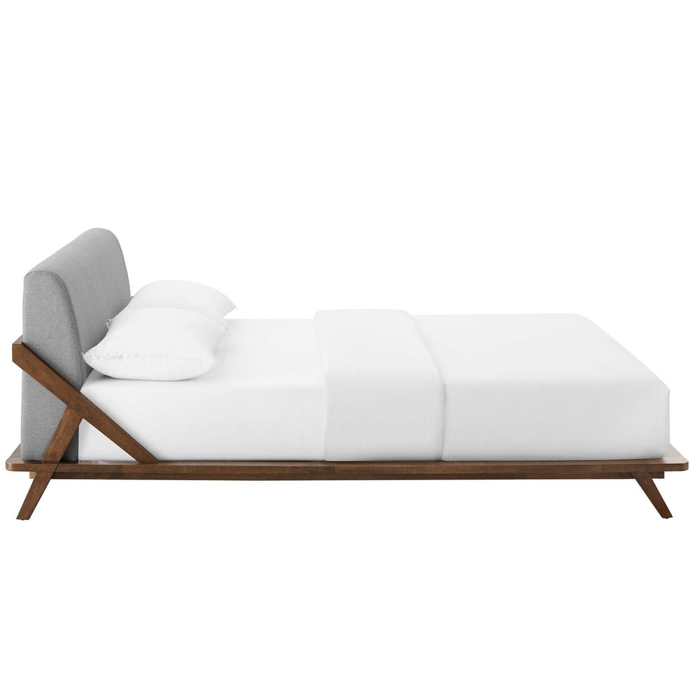Modway Luella Queen Upholstered Fabric Platform Bed - MOD-6047 | Beds | Modishstore - 30