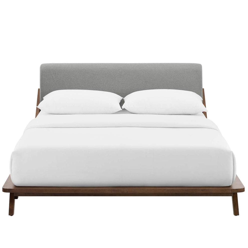 Modway Luella Queen Upholstered Fabric Platform Bed - MOD-6047 | Beds | Modishstore - 18