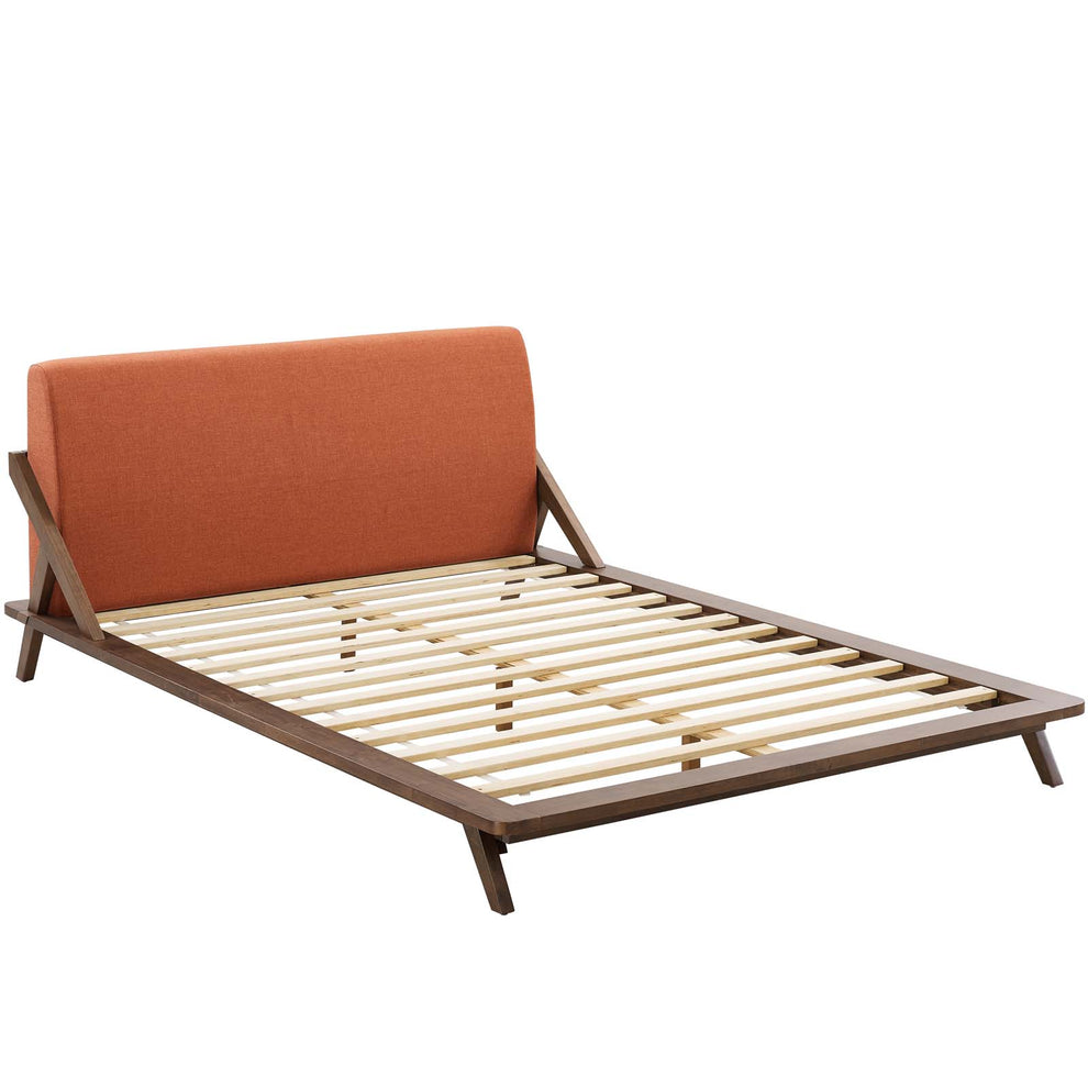 Modway Luella Queen Upholstered Fabric Platform Bed - MOD-6047 | Beds | Modishstore - 40