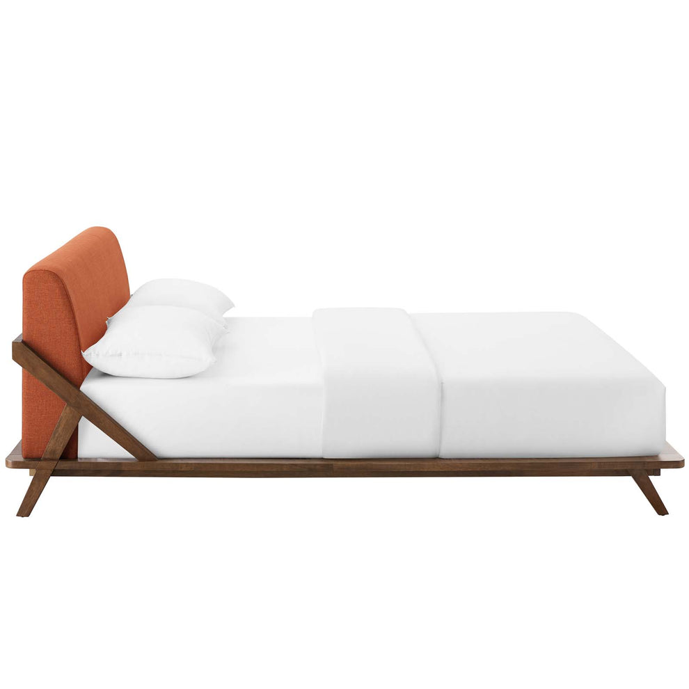 Modway Luella Queen Upholstered Fabric Platform Bed - MOD-6047 | Beds | Modishstore - 31
