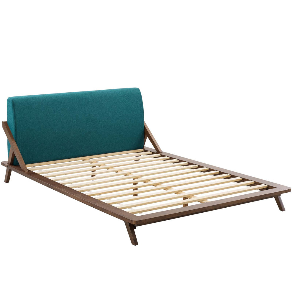 Modway Luella Queen Upholstered Fabric Platform Bed - MOD-6047 | Beds | Modishstore - 41