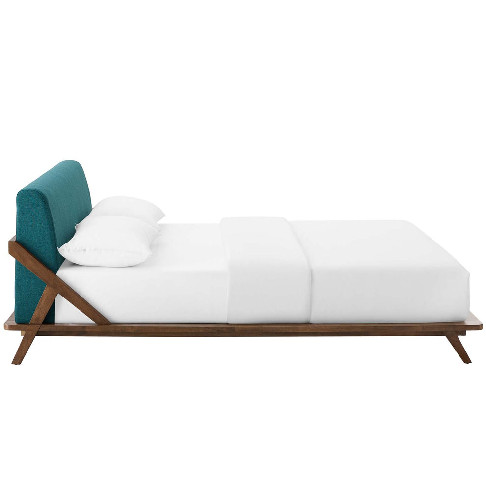 Modway Luella Queen Upholstered Fabric Platform Bed - MOD-6047 | Beds | Modishstore - 32