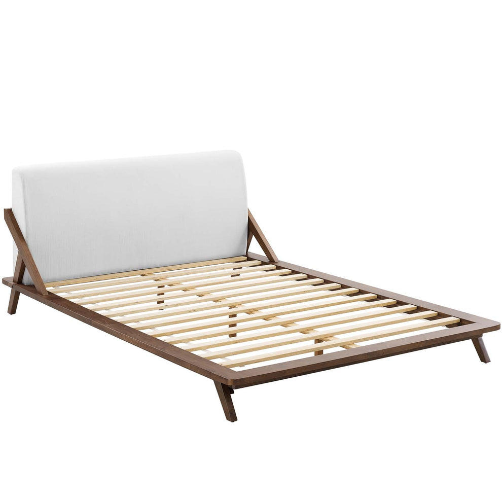 Modway Luella Queen Upholstered Fabric Platform Bed - MOD-6047 | Beds | Modishstore - 42
