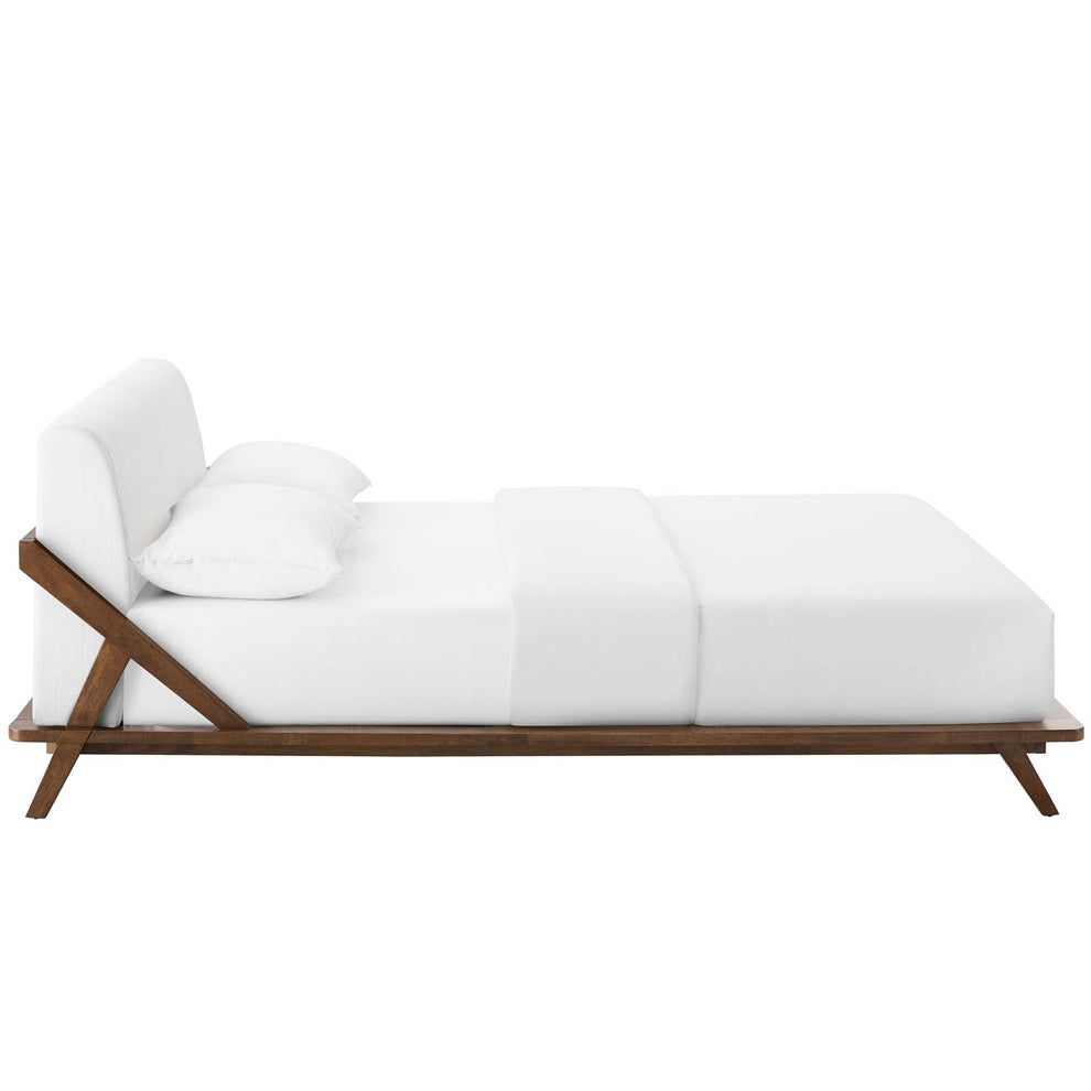 Modway Luella Queen Upholstered Fabric Platform Bed - MOD-6047 | Beds | Modishstore - 33