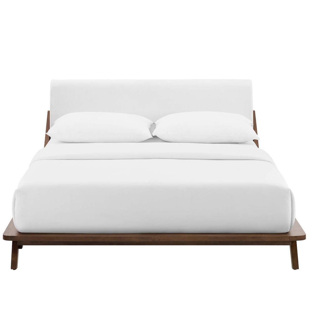 Modway Luella Queen Upholstered Fabric Platform Bed - MOD-6047 | Beds | Modishstore - 19
