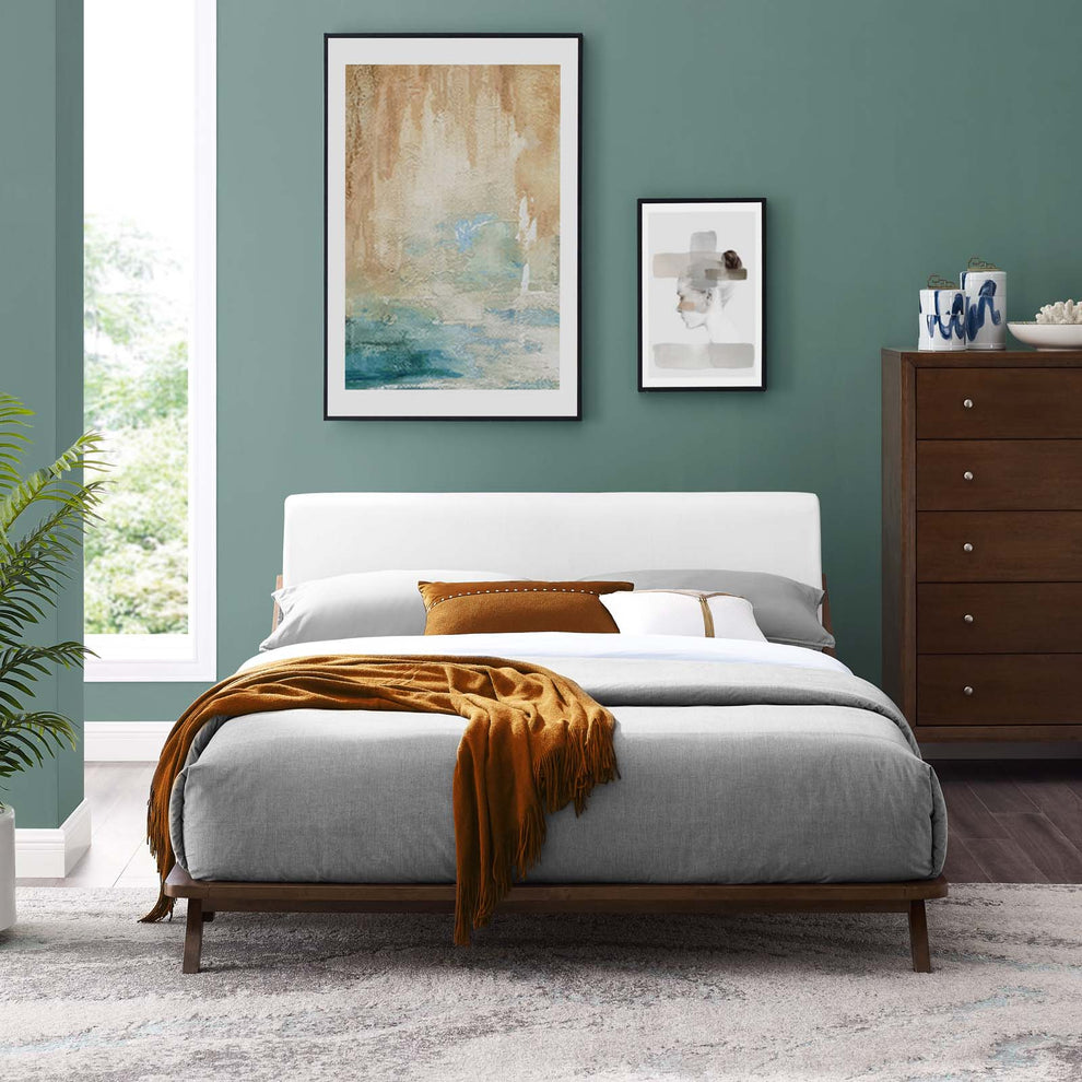 Modway Luella Queen Upholstered Fabric Platform Bed - MOD-6047 | Beds | Modishstore - 52
