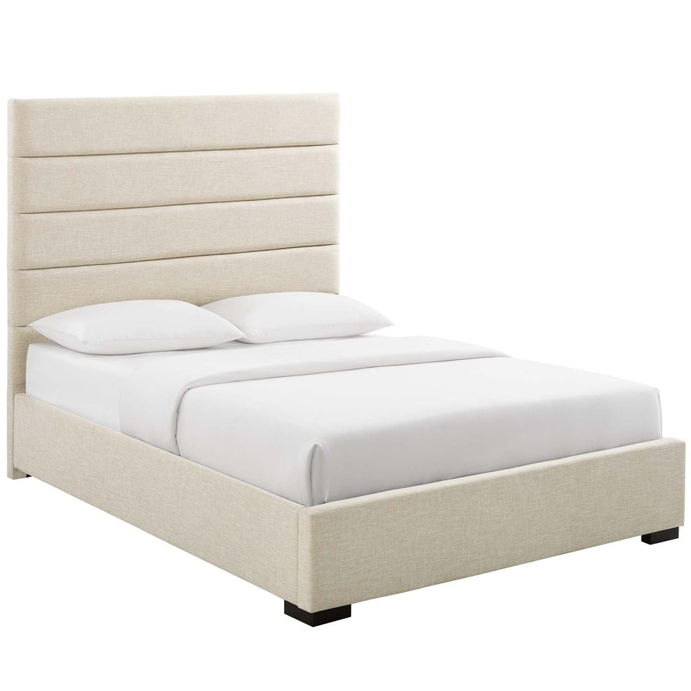 Modway Genevieve Queen Upholstered Fabric Platform Bed - MOD-6049 | Beds | Modishstore - 2