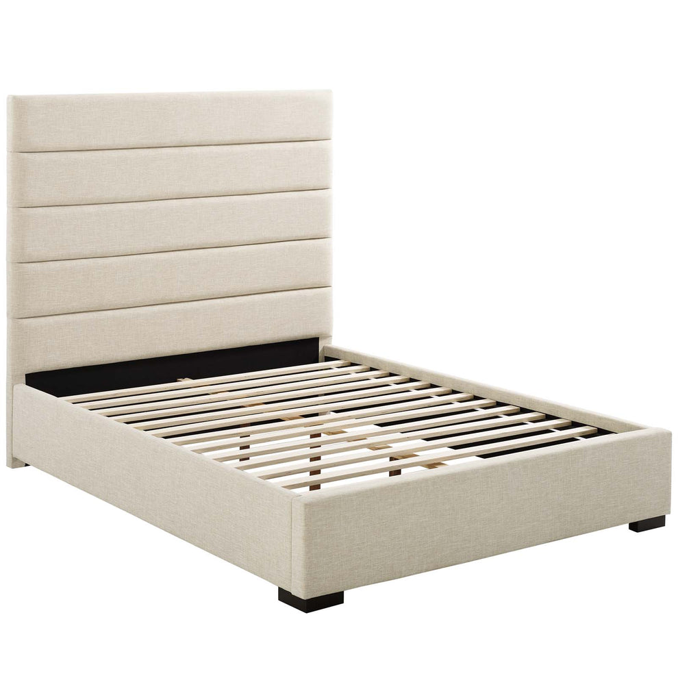 Modway Genevieve Queen Upholstered Fabric Platform Bed - MOD-6049 | Beds | Modishstore - 3