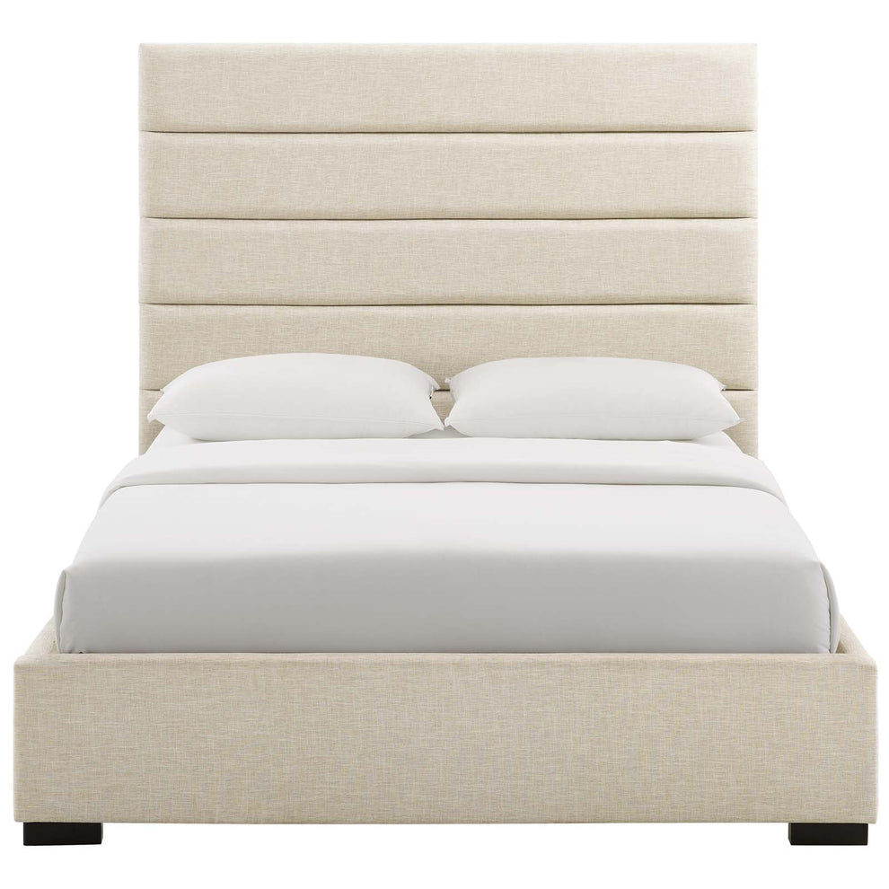 Modway Genevieve Queen Upholstered Fabric Platform Bed - MOD-6049 | Beds | Modishstore - 4