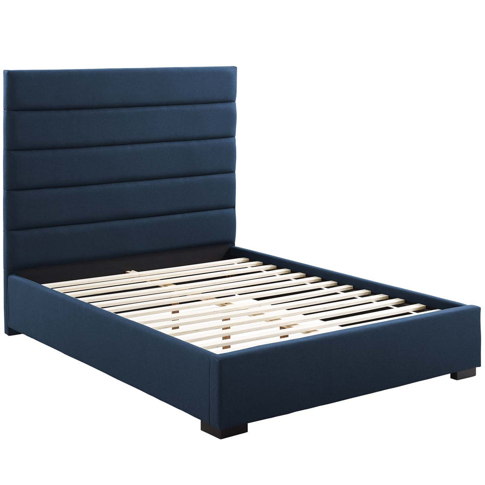 Modway Genevieve Queen Upholstered Fabric Platform Bed - MOD-6049 | Beds | Modishstore - 7