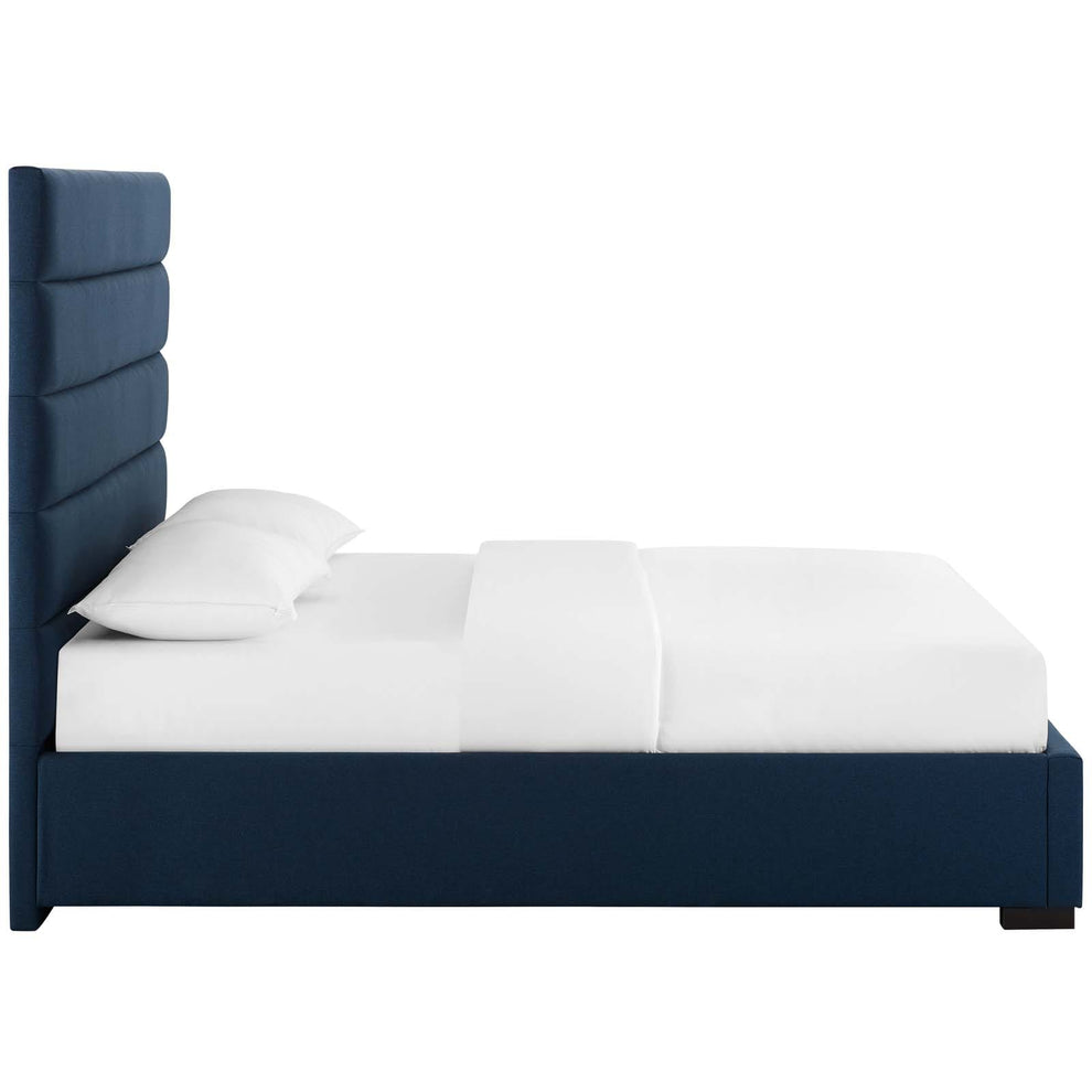 Modway Genevieve Queen Upholstered Fabric Platform Bed - MOD-6049 | Beds | Modishstore - 8