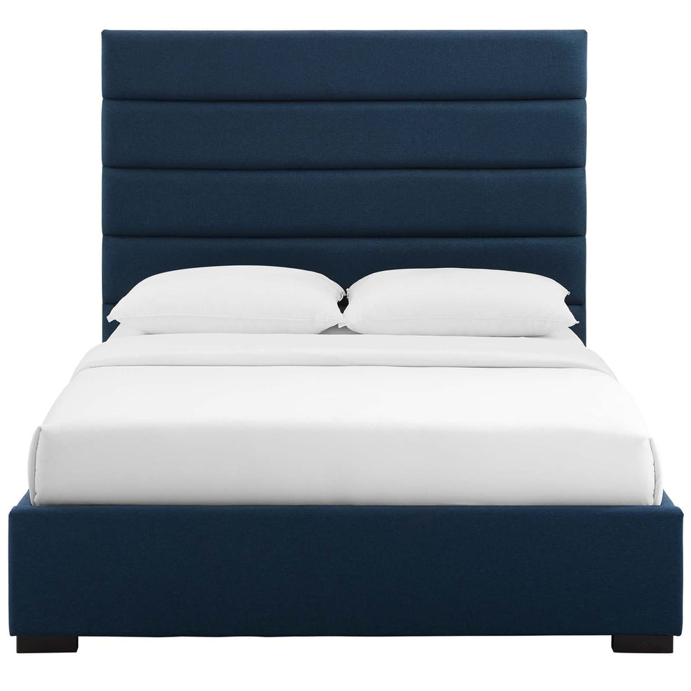 Modway Genevieve Queen Upholstered Fabric Platform Bed - MOD-6049 | Beds | Modishstore - 9