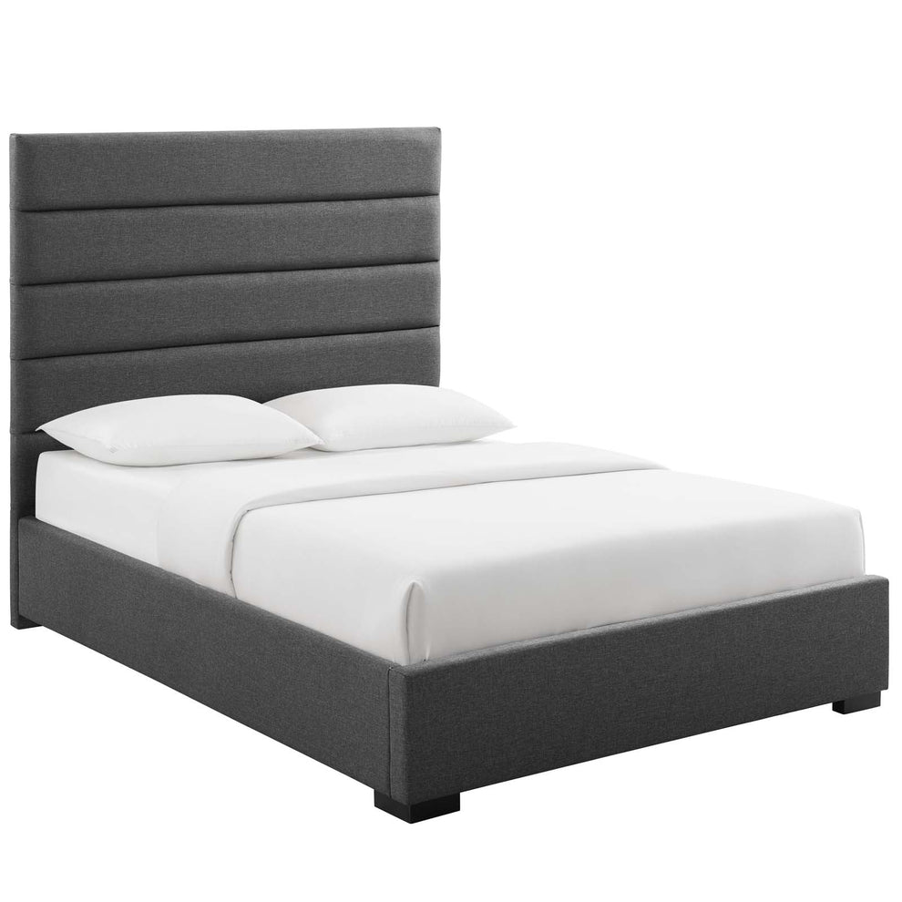 Modway Genevieve Queen Upholstered Fabric Platform Bed - MOD-6049 | Beds | Modishstore - 10