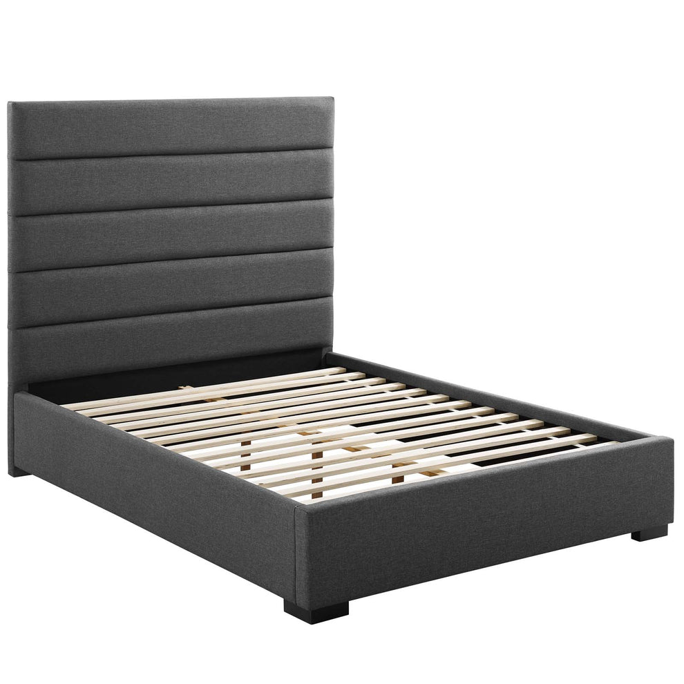 Modway Genevieve Queen Upholstered Fabric Platform Bed - MOD-6049 | Beds | Modishstore - 11