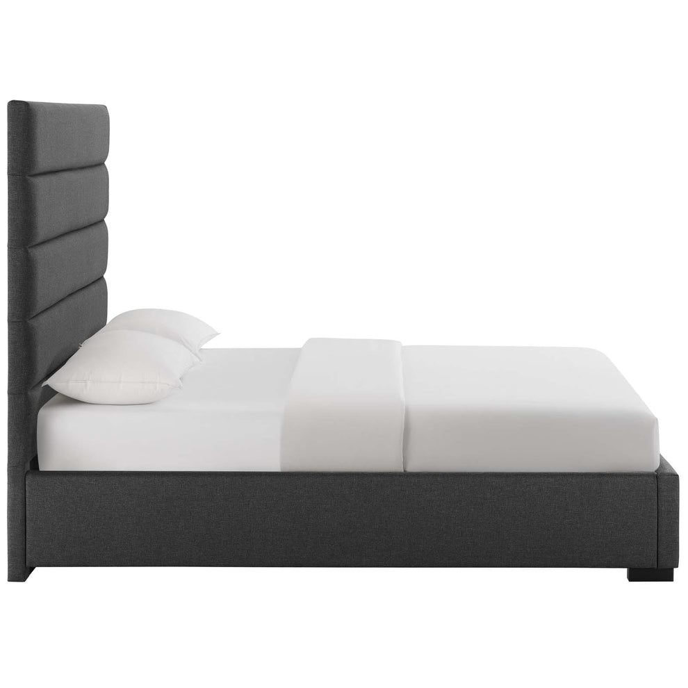 Modway Genevieve Queen Upholstered Fabric Platform Bed - MOD-6049 | Beds | Modishstore - 13