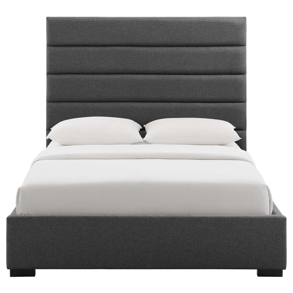 Modway Genevieve Queen Upholstered Fabric Platform Bed - MOD-6049 | Beds | Modishstore - 14