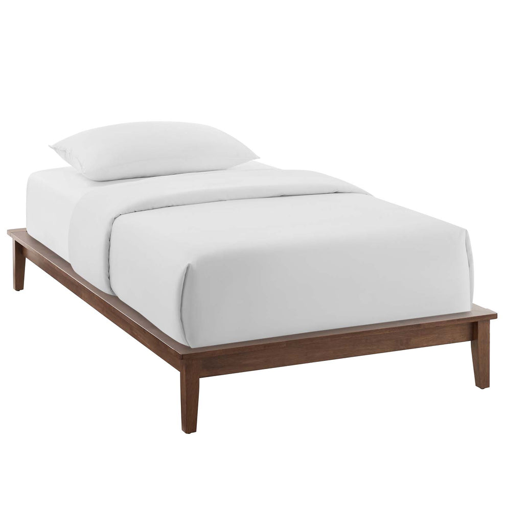 Modway Lodge Twin Wood Platform Bed Frame - MOD-6053 | Beds | Modishstore - 2