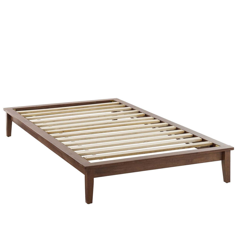 Modway Lodge Twin Wood Platform Bed Frame - MOD-6053 | Beds | Modishstore - 3