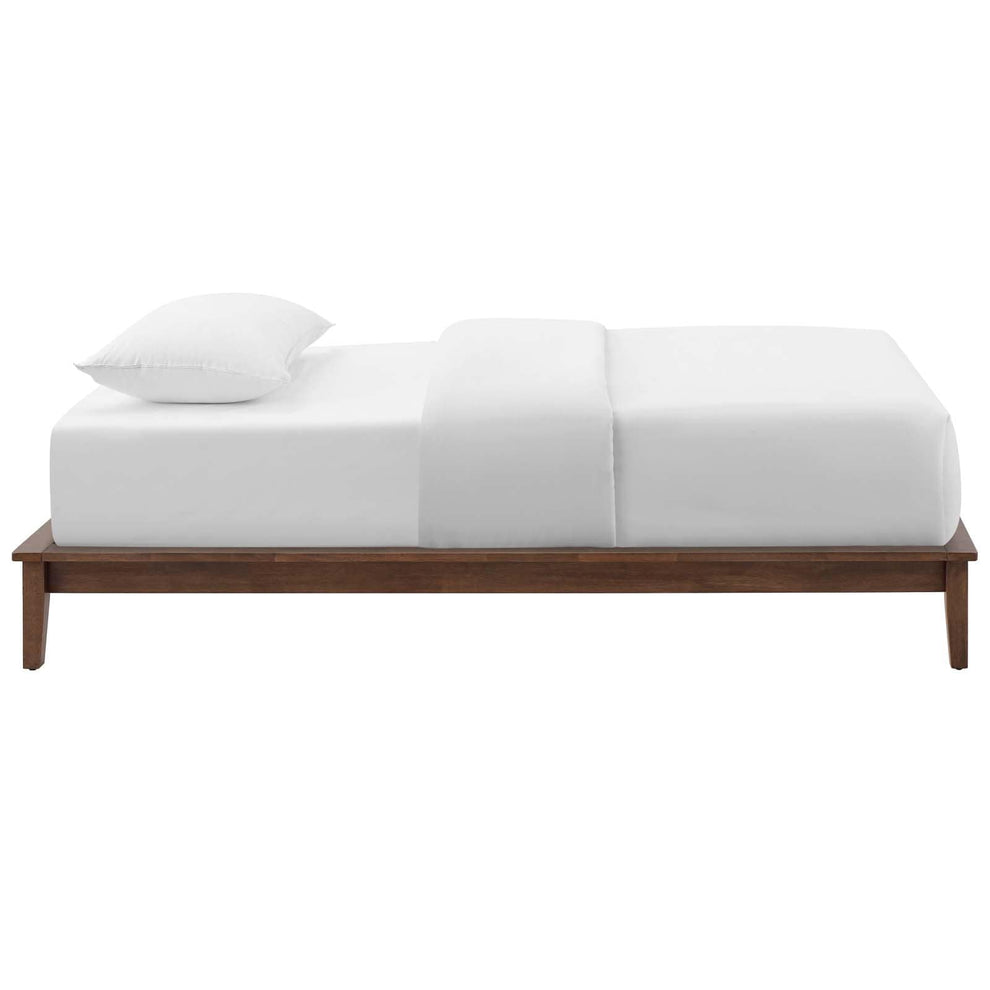 Modway Lodge Twin Wood Platform Bed Frame - MOD-6053 | Beds | Modishstore - 4