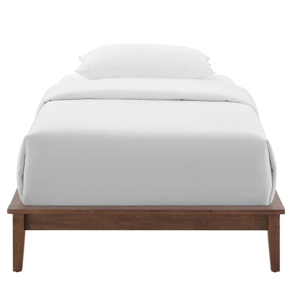 Modway Lodge Twin Wood Platform Bed Frame - MOD-6053 | Beds | Modishstore - 5