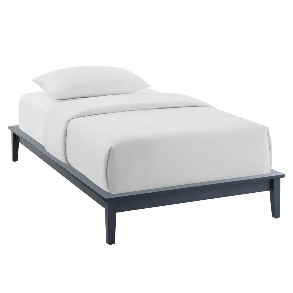 Modway Lodge Twin Wood Platform Bed Frame - MOD-6053 | Beds | Modishstore - 7