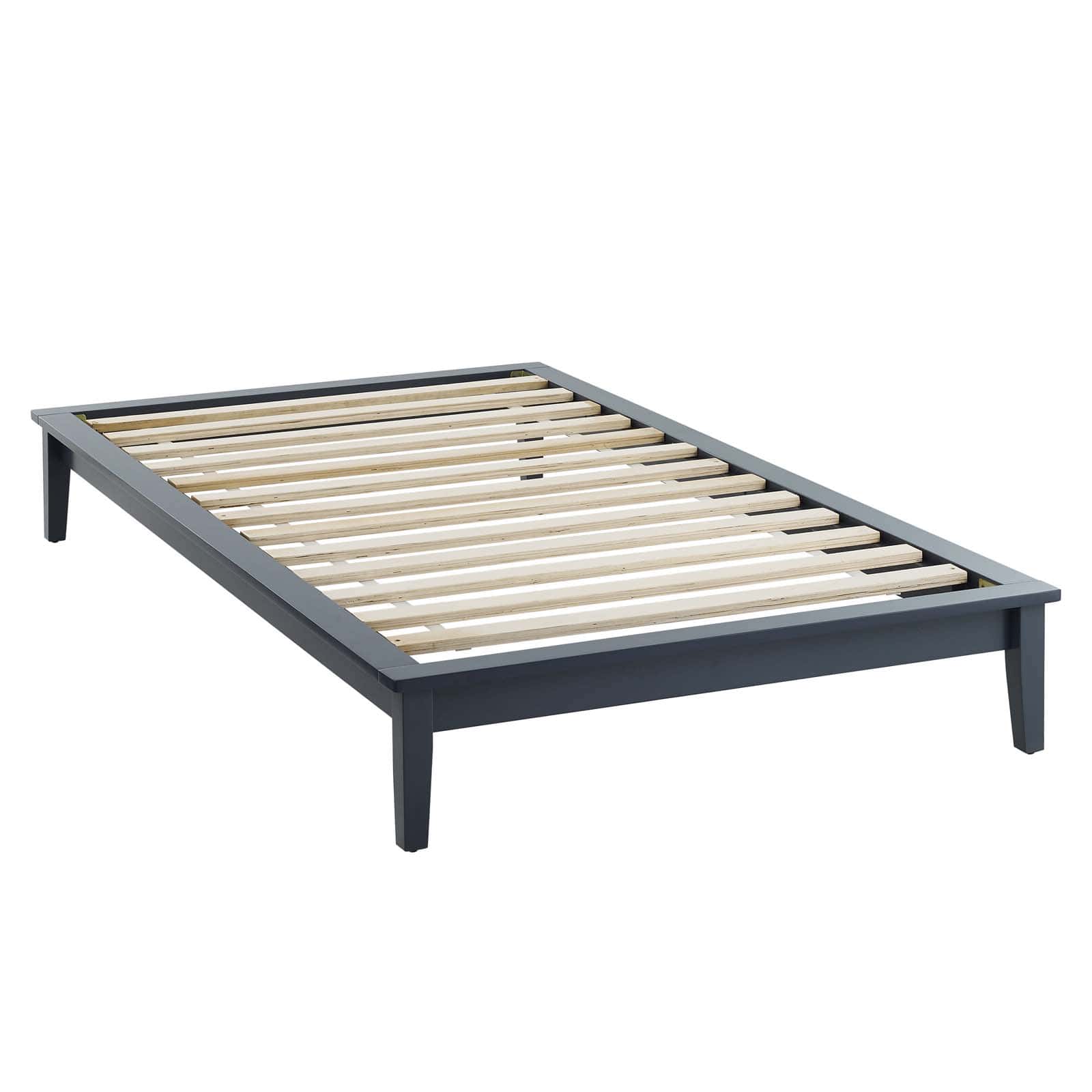 Modway Lodge Twin Wood Platform Bed Frame | Beds | Modishstore-8