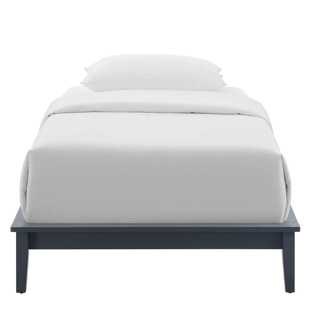Modway Lodge Twin Wood Platform Bed Frame - MOD-6053 | Beds | Modishstore - 10