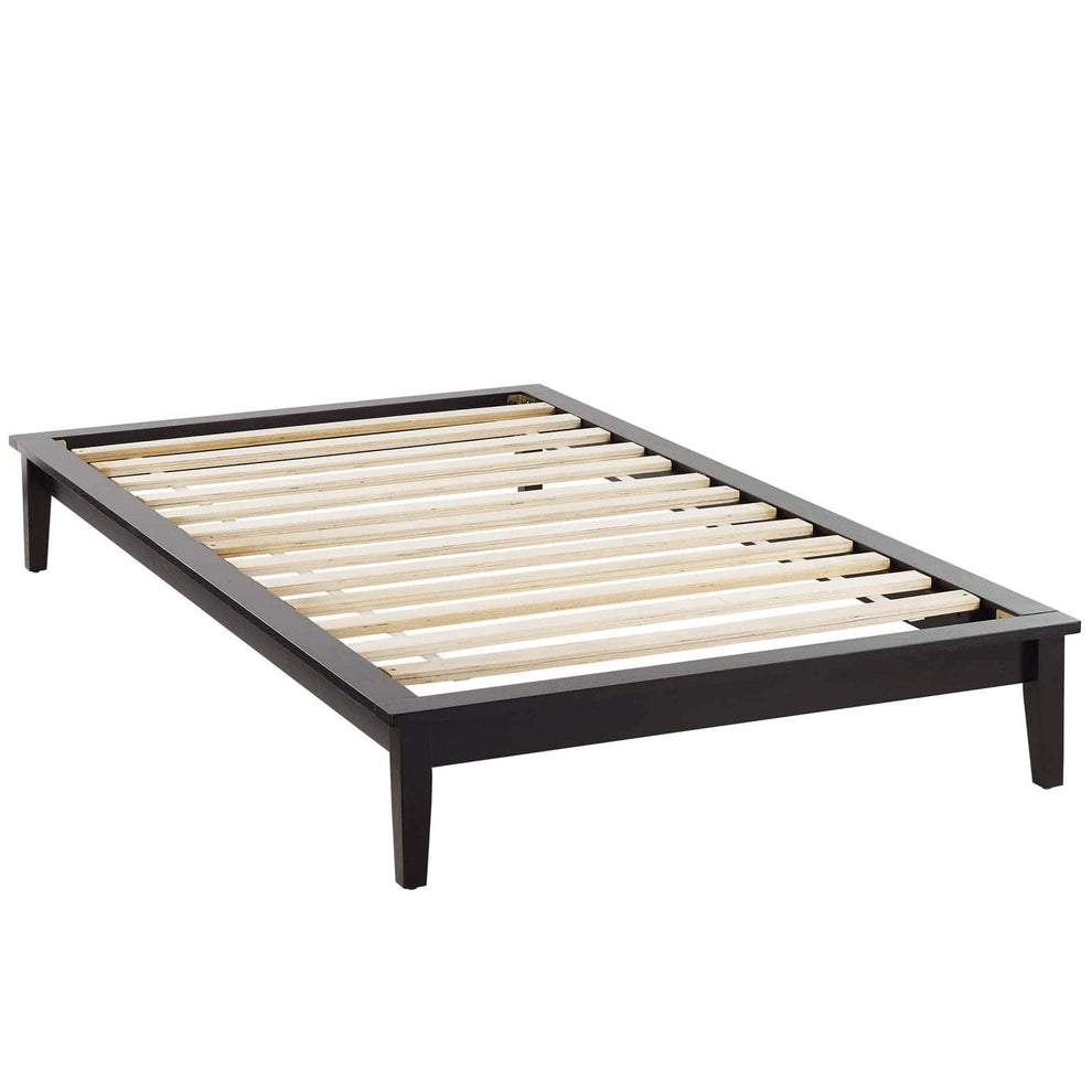 Modway Lodge Twin Wood Platform Bed Frame - MOD-6053 | Beds | Modishstore - 12