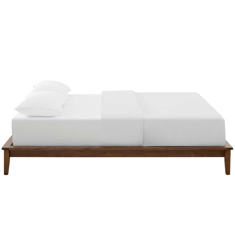 Modway Lodge Queen Wood Platform Bed Frame - MOD-6055 | Beds | Modishstore - 4