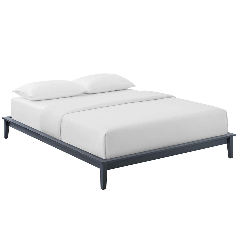 Modway Lodge Queen Wood Platform Bed Frame - MOD-6055 | Beds | Modishstore - 7