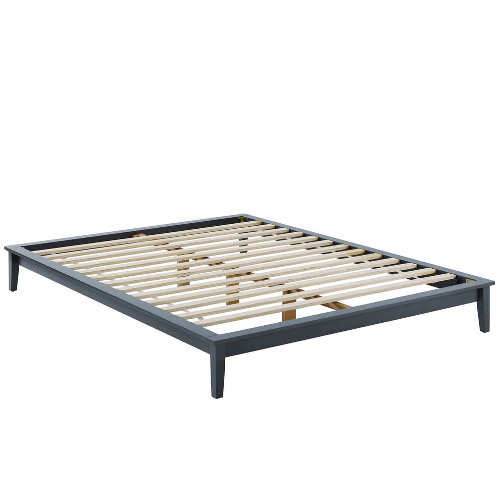 Modway Lodge Queen Wood Platform Bed Frame - MOD-6055 | Beds | Modishstore - 8