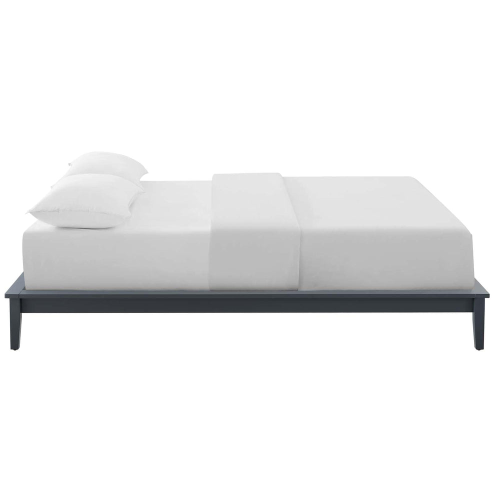 Modway Lodge Queen Wood Platform Bed Frame - MOD-6055 | Beds | Modishstore - 9