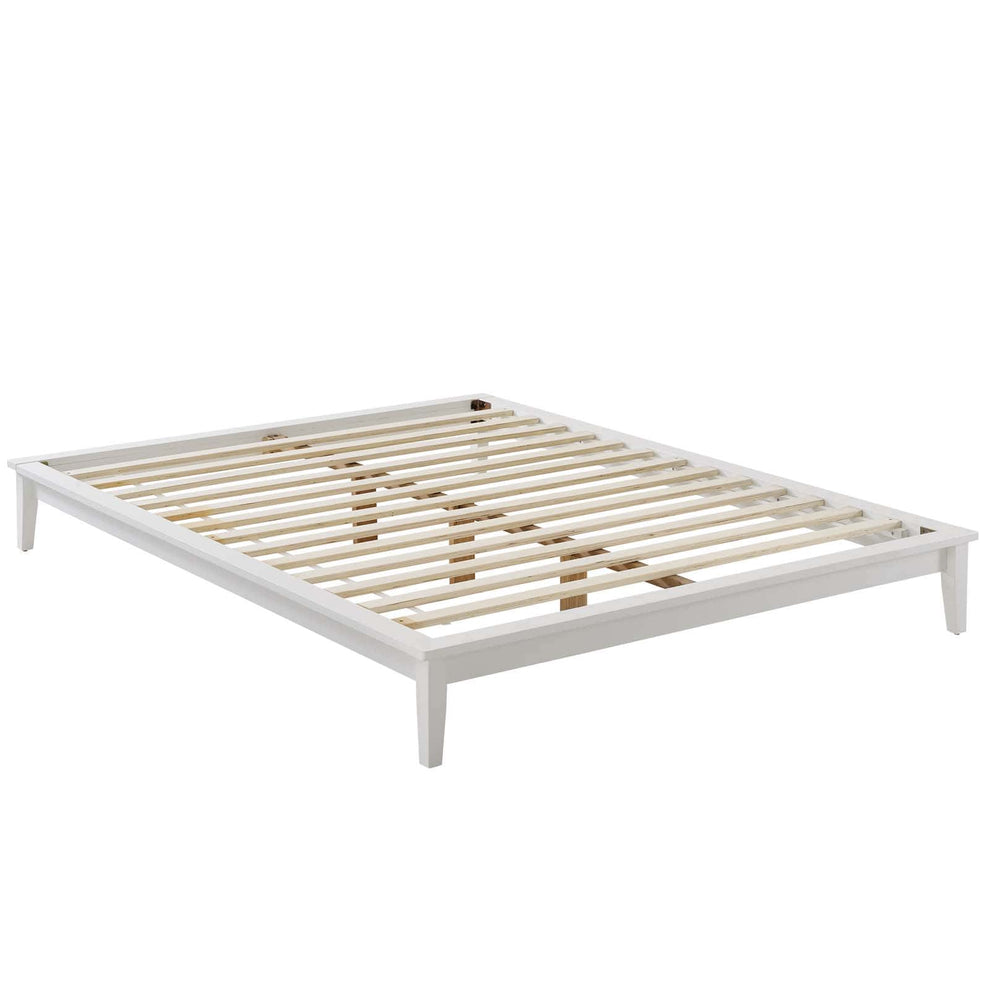 Modway Lodge Queen Wood Platform Bed Frame - MOD-6055 | Beds | Modishstore - 13