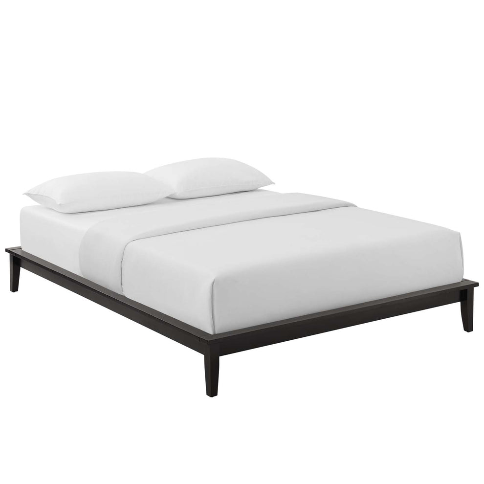 Lodge King Wood Platform Bed Frame By Modway - MOD-6056 | Beds | Modishstore - 1