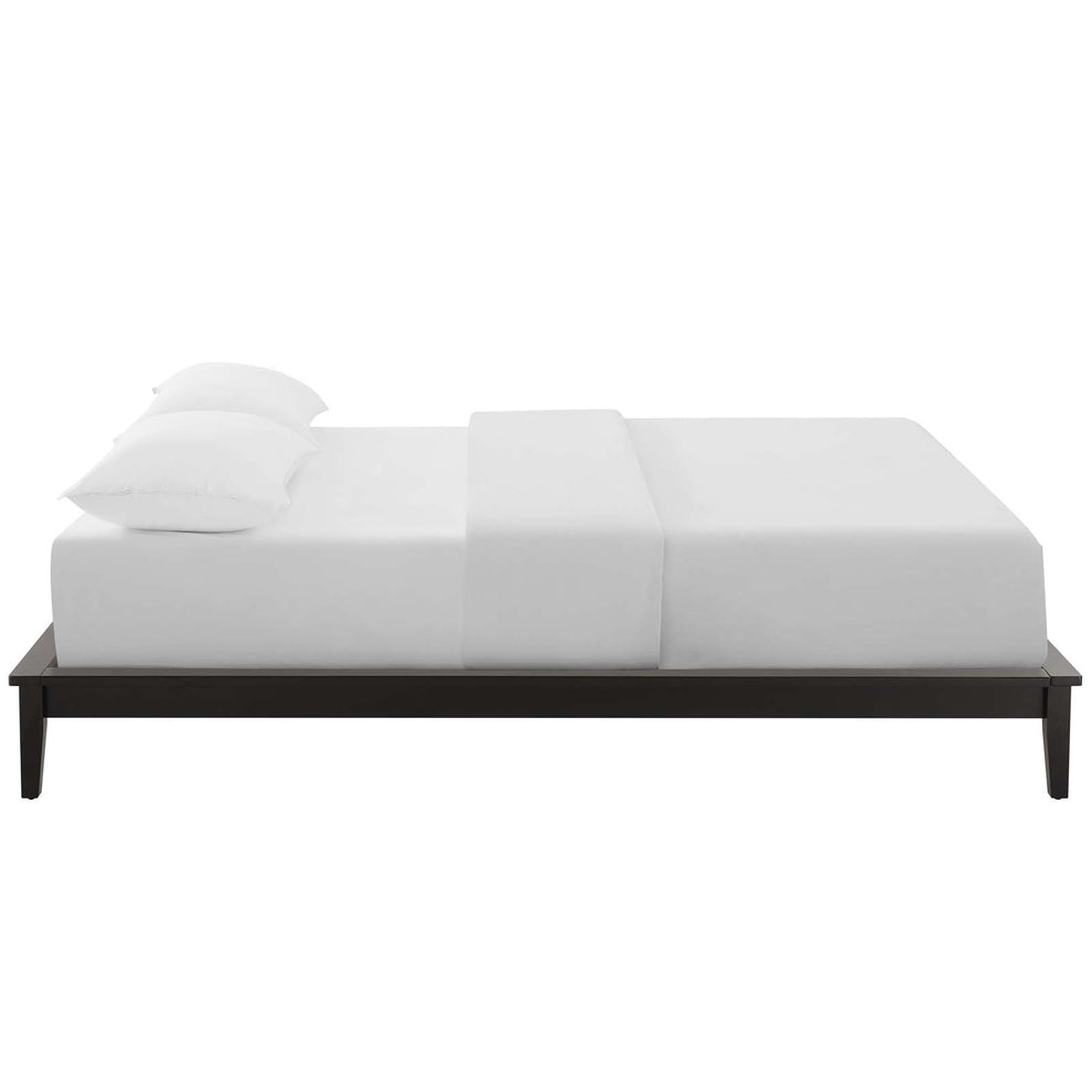 Lodge King Wood Platform Bed Frame By Modway - MOD-6056 | Beds | Modishstore - 3
