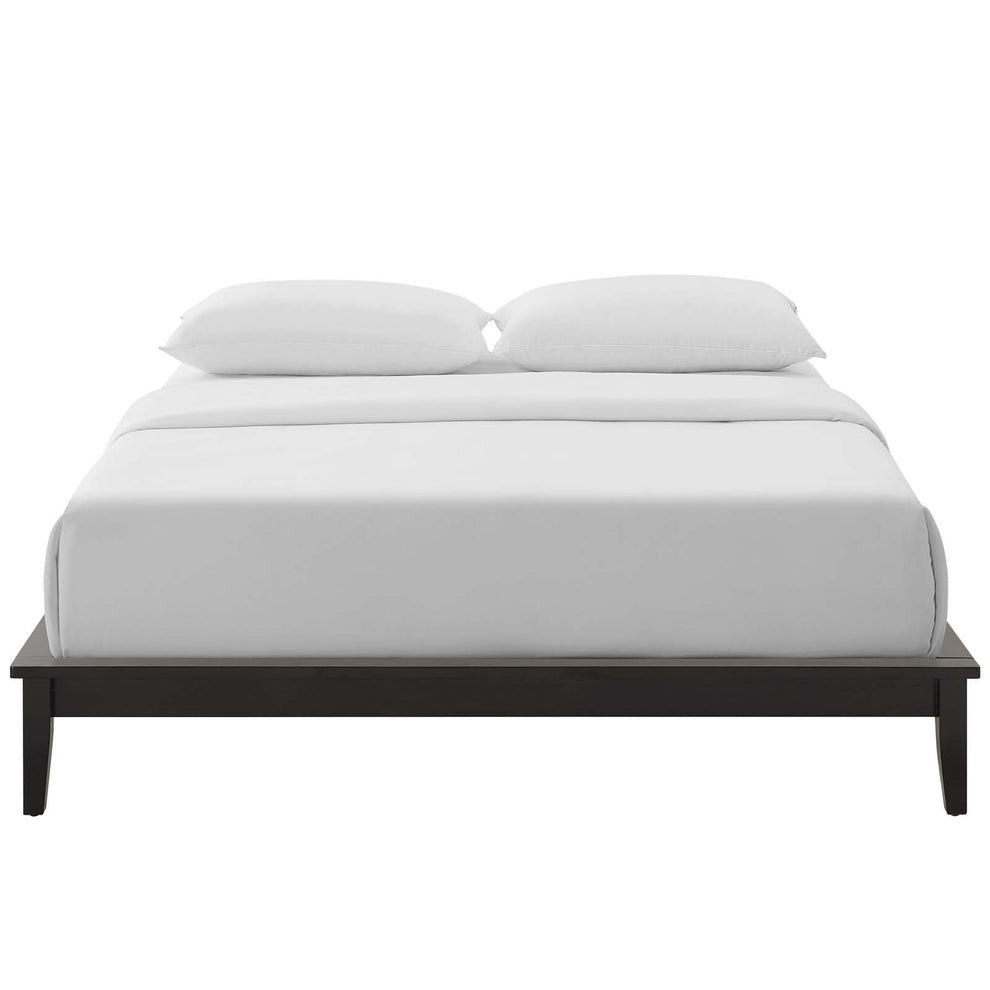 Lodge King Wood Platform Bed Frame By Modway - MOD-6056 | Beds | Modishstore - 4