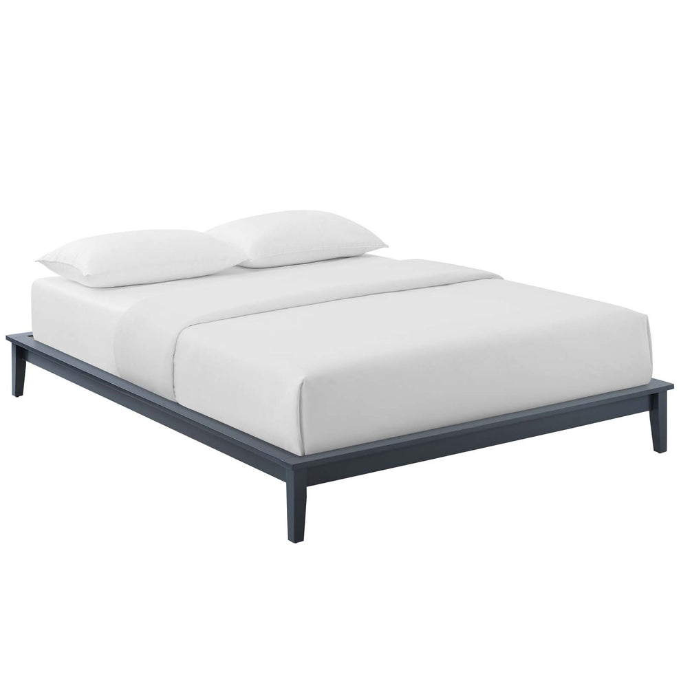 Lodge King Wood Platform Bed Frame By Modway - MOD-6056 | Beds | Modishstore - 7