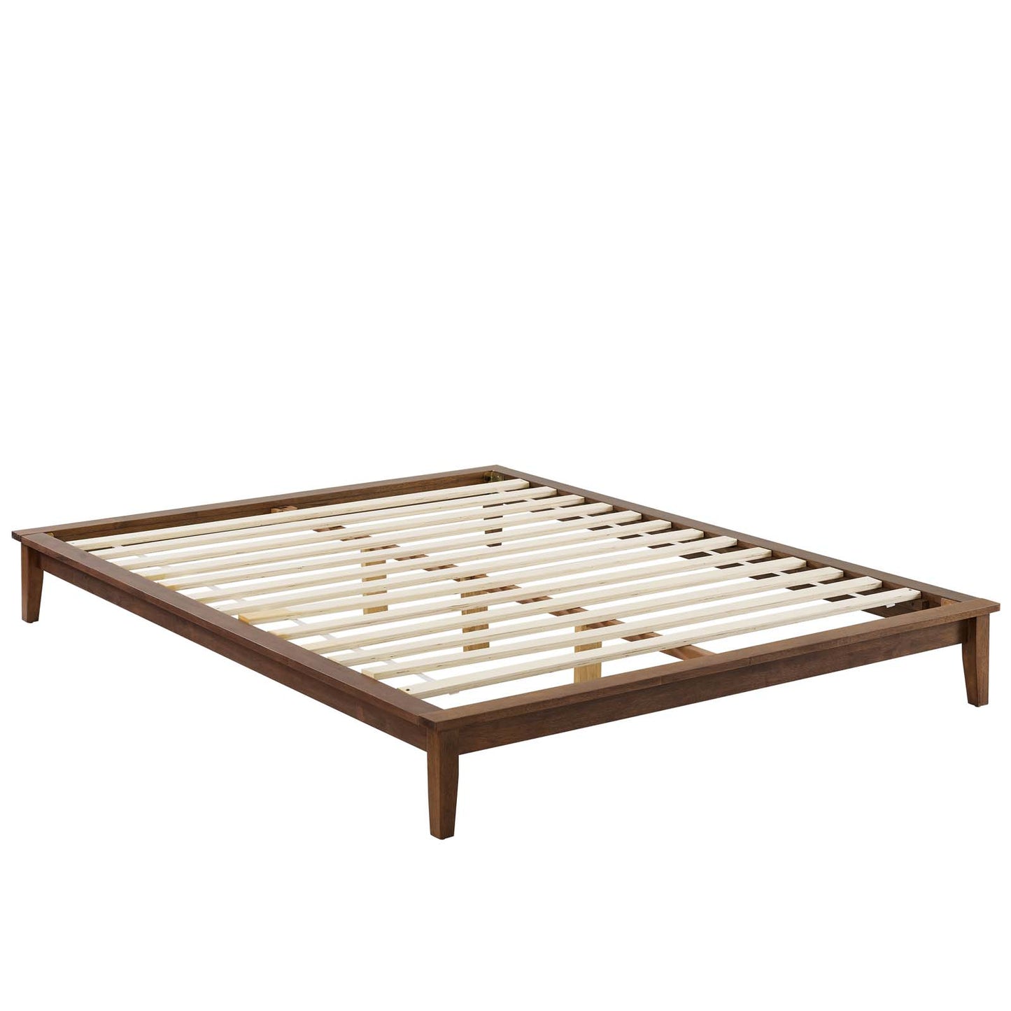 Lodge King Wood Platform Bed Frame By Modway - MOD-6056 | Beds | Modishstore - 14