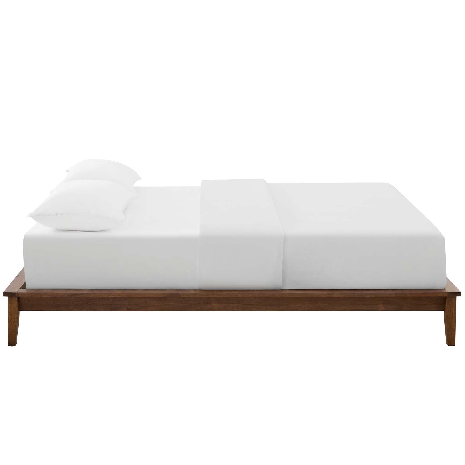Lodge King Wood Platform Bed Frame By Modway - MOD-6056 | Beds | Modishstore - 15