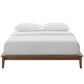 Lodge King Wood Platform Bed Frame By Modway - MOD-6056 | Beds | Modishstore - 16