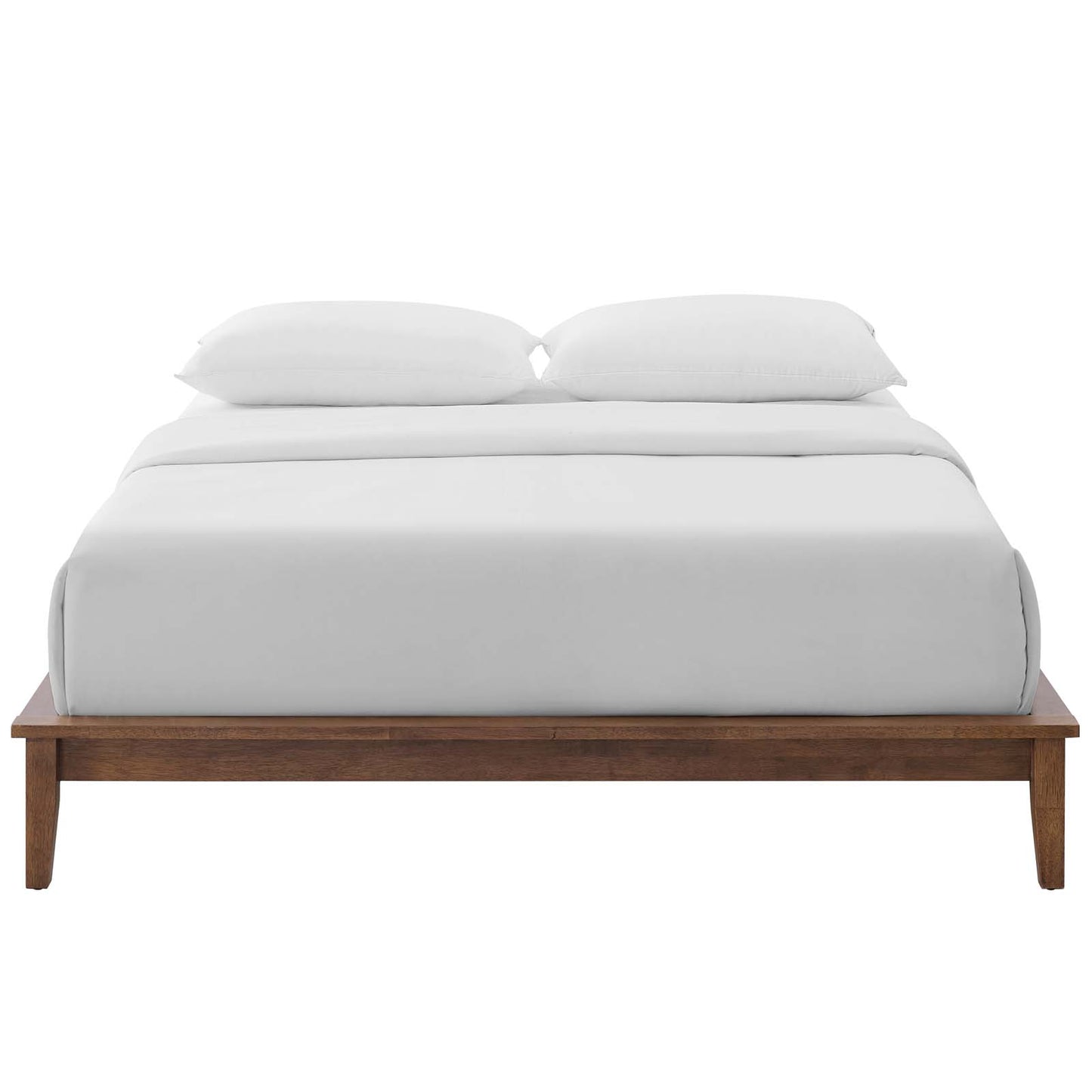 Lodge King Wood Platform Bed Frame By Modway - MOD-6056 | Beds | Modishstore - 16