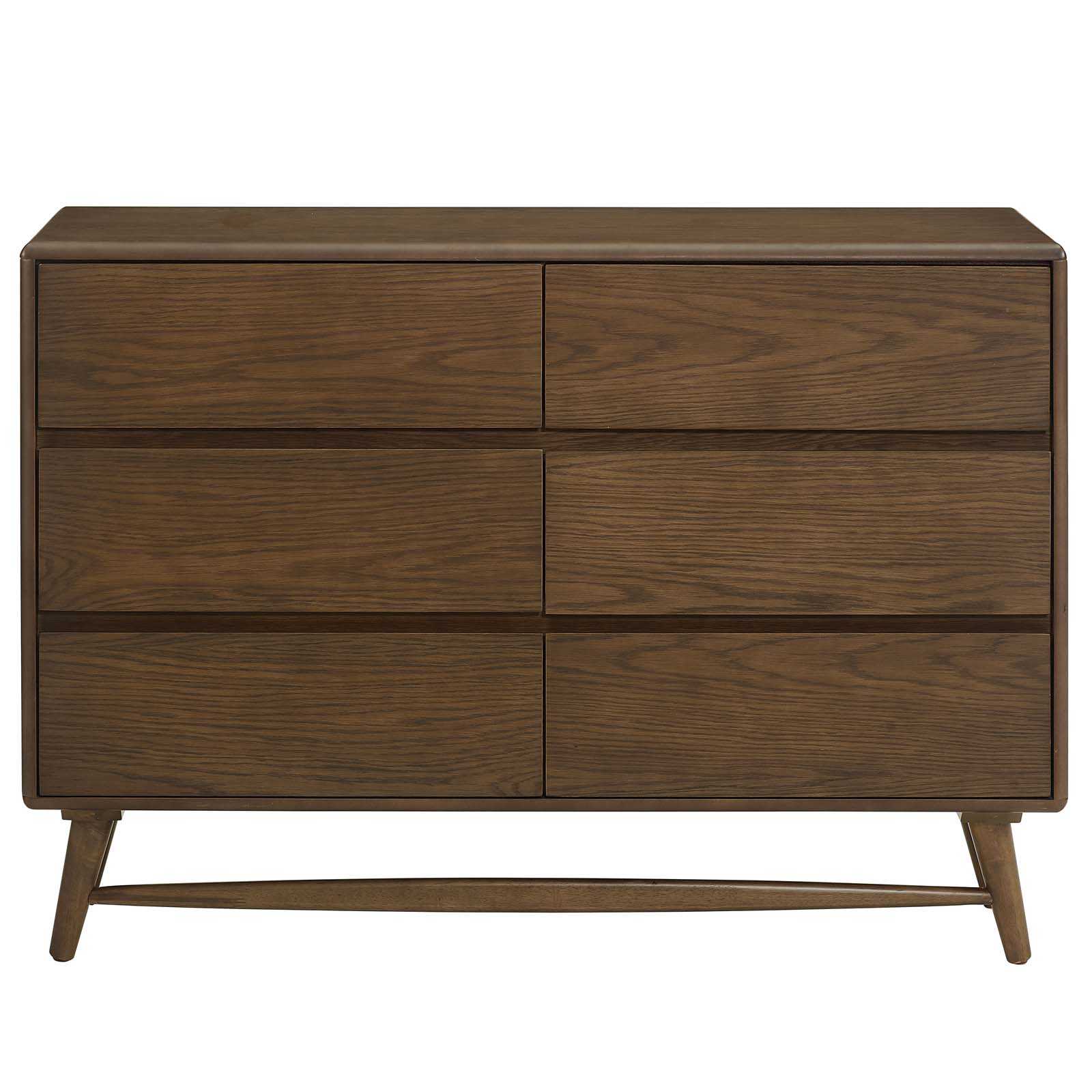 Modway Talwyn Wood Dresser Chestnut | Dressers | Modishstore-4