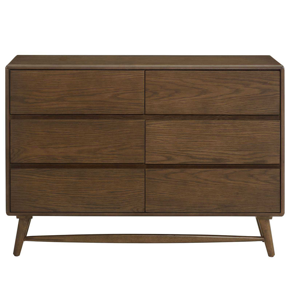 Modway Talwyn Wood Dresser Chestnut - MOD-6066 | Dressers | Modishstore - 4