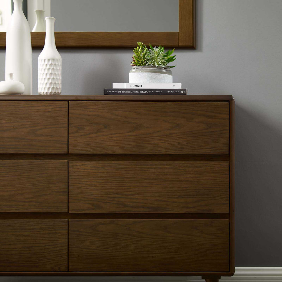 Modway Talwyn Wood Dresser Chestnut - MOD-6066 | Dressers | Modishstore - 6