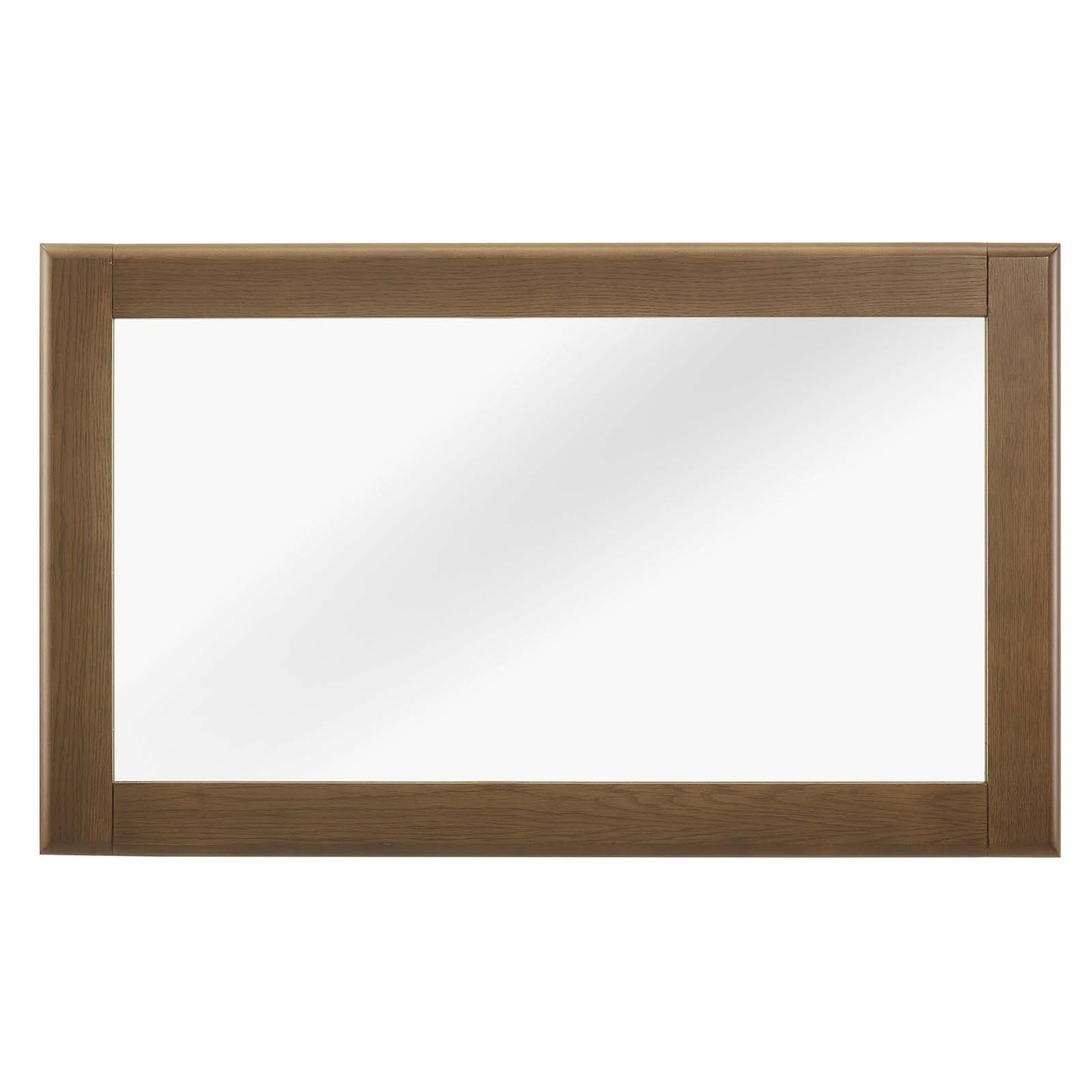 Modway Talwyn Wood Frame Mirror Chestnut | Mirrors | Modishstore-2